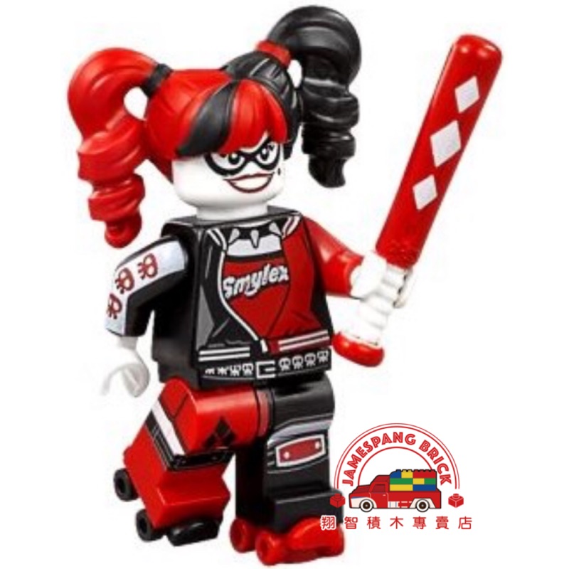 【台中翔智積木】LEGO 樂高 70906 70922 Harley Quinn 小丑女 （sh306）加小丑