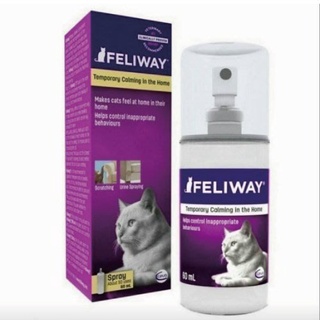 🍜貓三頓🍜美國 FELIWAY 貓咪費洛蒙 噴劑 鎮定貓情緒，行為矯正、改善噴尿困擾