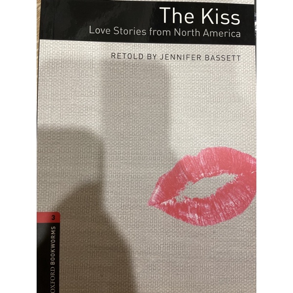 二手書 the kiss 英文小說 大一 大學 共通 英文 高級 初階 亞洲大學