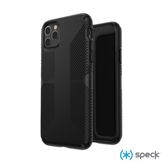 Speck iPhone 11 Pro Max (6.5吋) Presidio Grip 抗菌 防手滑 防摔保護殼 黑色
