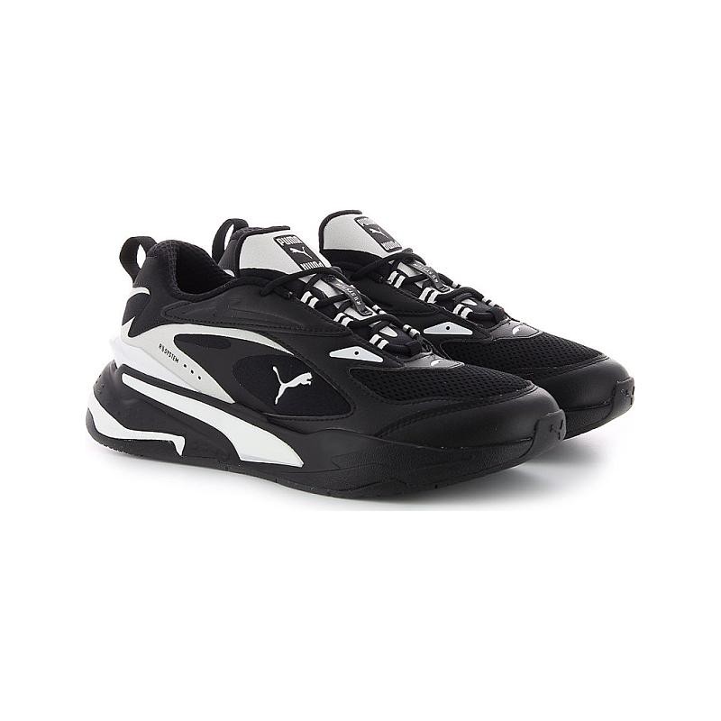 PUMA RS-FAST男款黑色運動慢跑鞋-NO.38056204