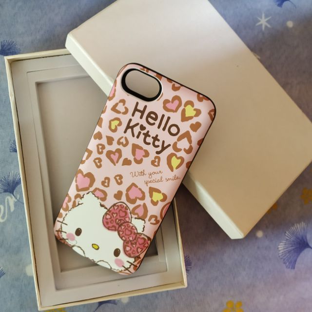 現貨 背充 Hello kitty IPhone 行動電源 5000mah 手機殼 充電殼 背蓋充 無線 4.7吋