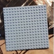 樂高 LEGO 16X16 綠色 薄磚 91405