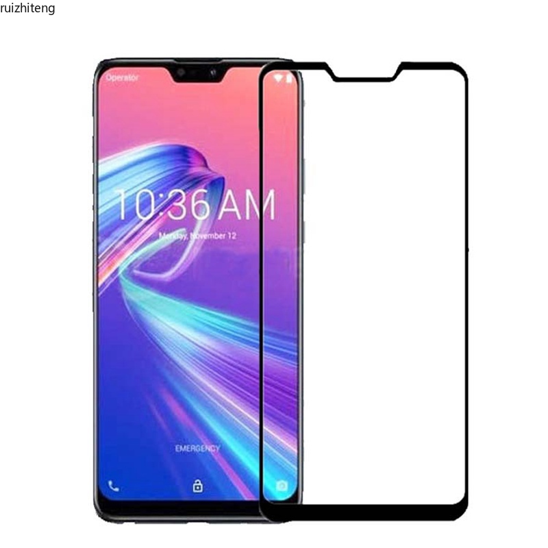 滿版 適用 華碩 Zenfone Max Pro M2 Plus ZB631KL 保護玻璃貼