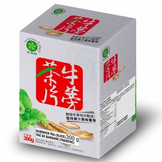 笑蒡隊 牛蒡茶片 300克1盒