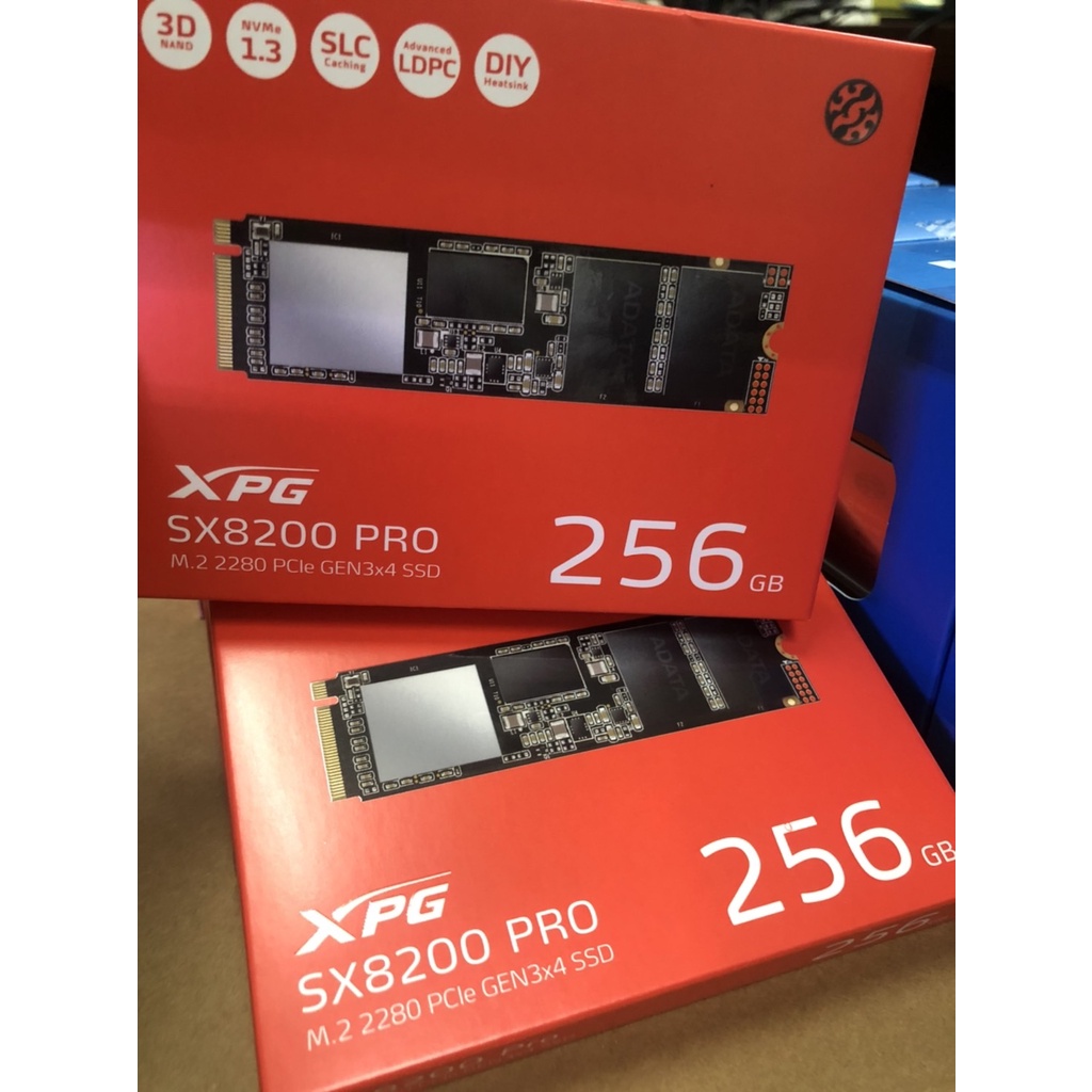 ★TOP ↘降 全新 威剛 XPG SX8200Pro 256G 512G/M.2/讀3500M/寫2300M 附散熱片