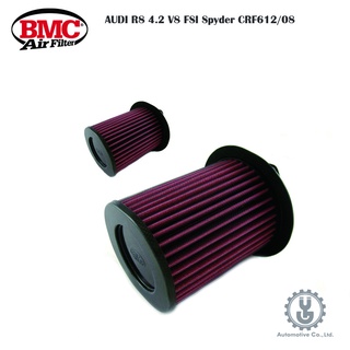 BMC AUDI R8 4.2 V8 FSI Spyder CRF612/08 高流量空氣濾芯濾網 空運【YGAUTO】