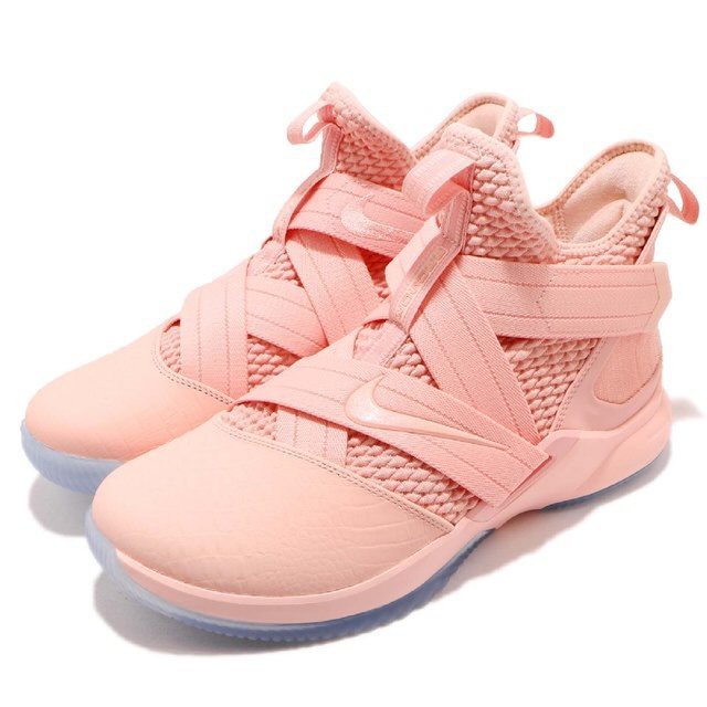 lebron soldier 12 sfg pink