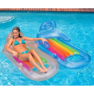👙 INTEX 充氣床 浮床 泳具 浮板 泳圈 充氣玩具 泳圈 充氣泳池 夏天消暑 戶外 遊戲水池 泳具 收納方便