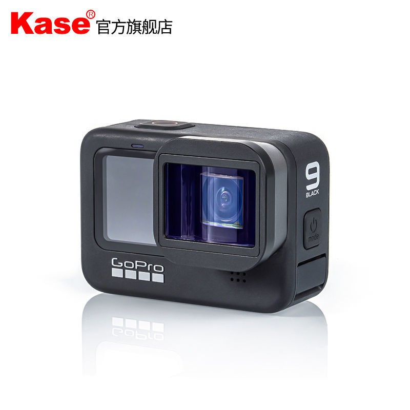 Kase卡色運動相機拉絲寬屏鏡頭適用于gopro Hero 9 Black 黑狗9 蝦皮購物