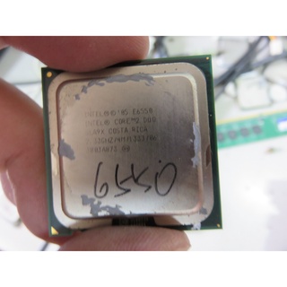 C.1155CPU-Intel Core2 DuoE6550 4M , 2.33 GHz,1333 MHz 直購價50