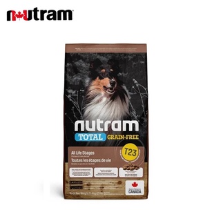 【食尚汪喵】-Nutram 紐頓-無榖全能系列-T23 潔牙大顆粒【火雞+雞肉】2kg / 11.4kg