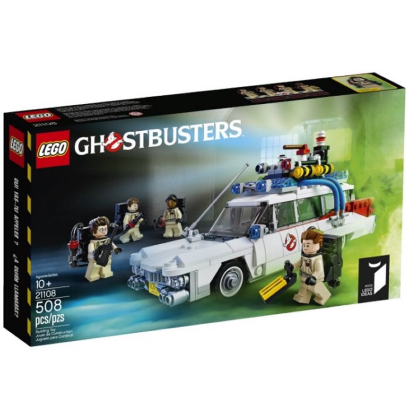 店$ 2800【台中翔智積木】LEGO 樂高 IDEAS 21108 Ghostbusters Ecto 魔鬼剋星