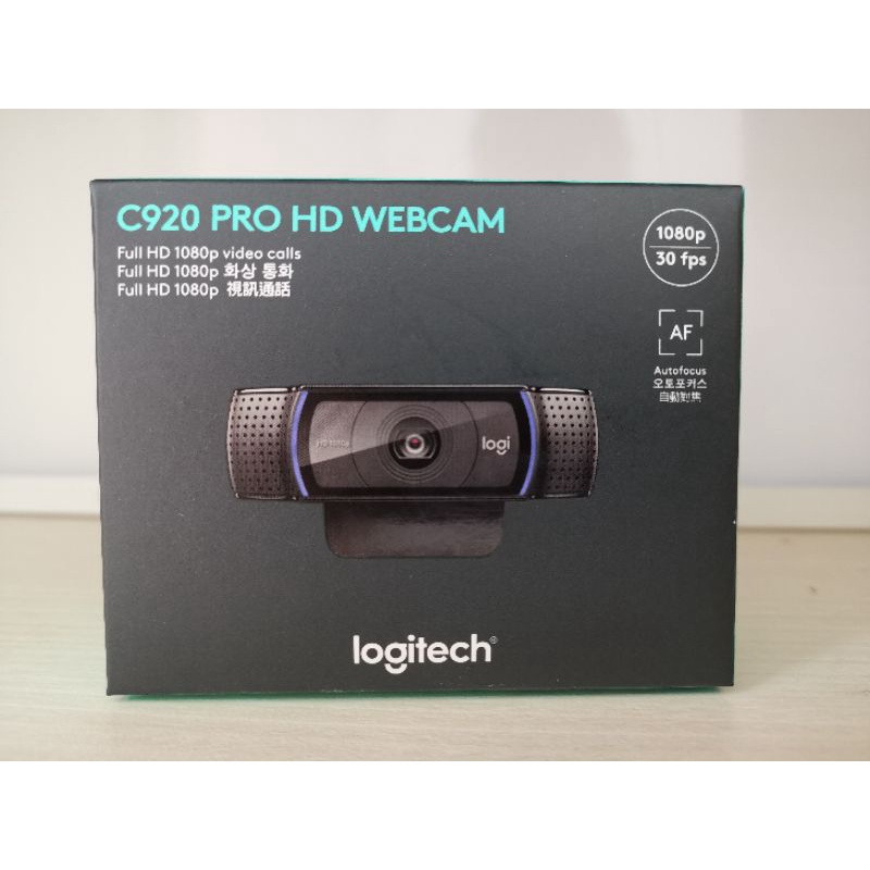 羅技 Logitech C920r HD pro C920 視訊 網路攝影鏡頭