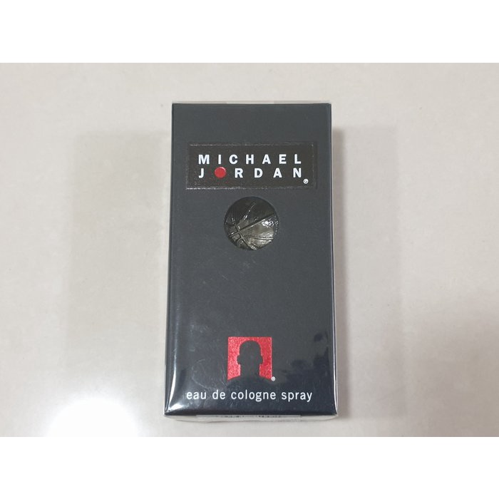 【Michael Jordan】麥可喬丹 一代 同名 男性古龍水 30ml-噴式 全新包裝未拆 限量1個