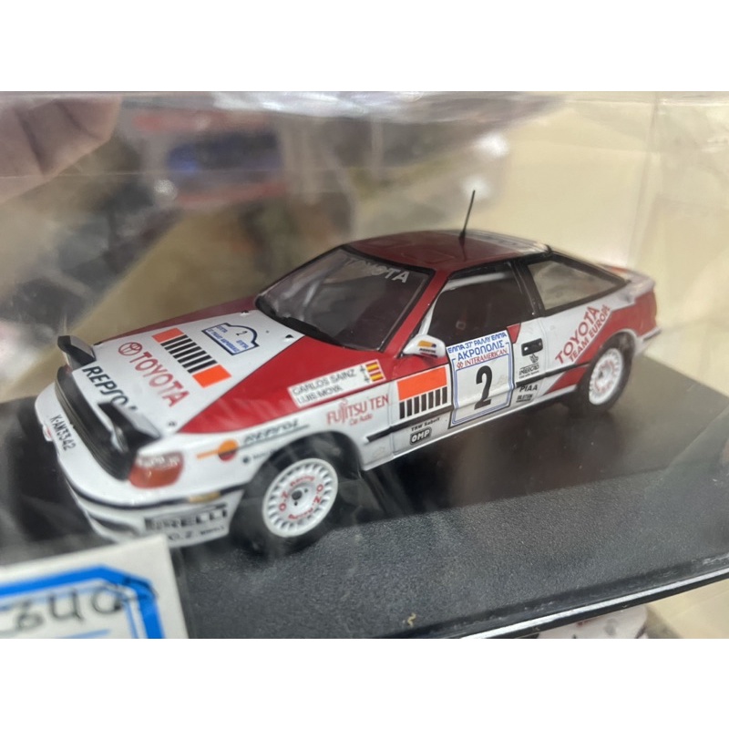 模王 1：43 Celica WRC