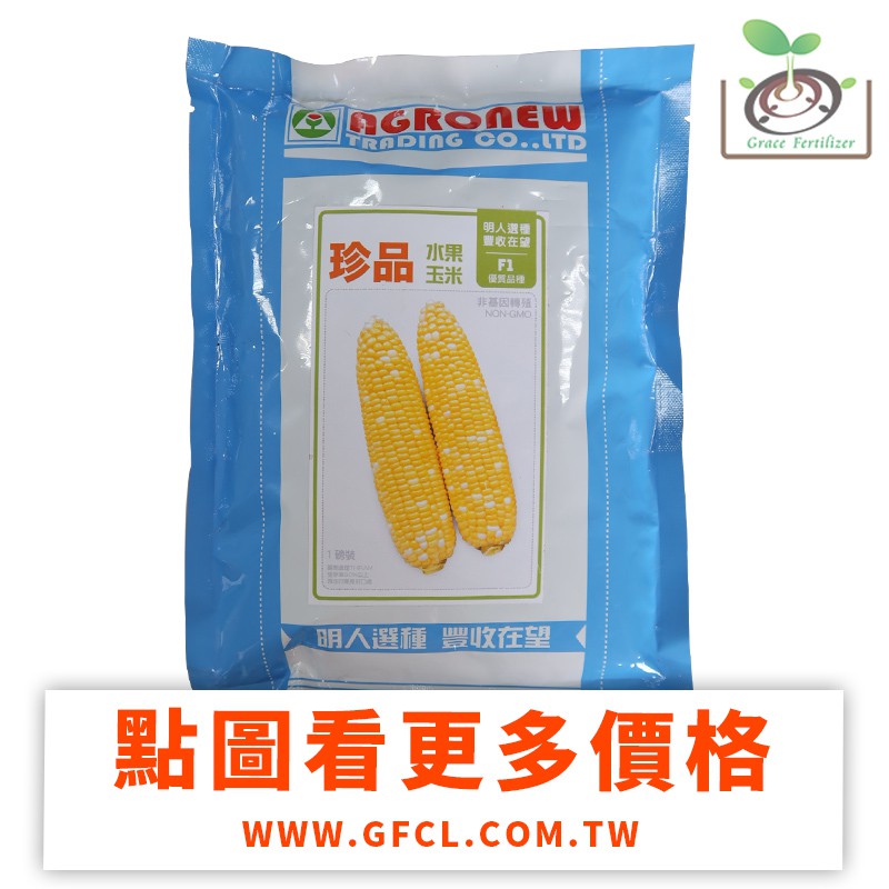 [禾康肥料]珍品水果玉米種子/1磅