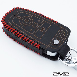 2020-2024 Ford Focus 5D ST-Line 汽晶片鑰匙 保護皮套 智慧型 鑰匙包 保護套 鑰匙圈