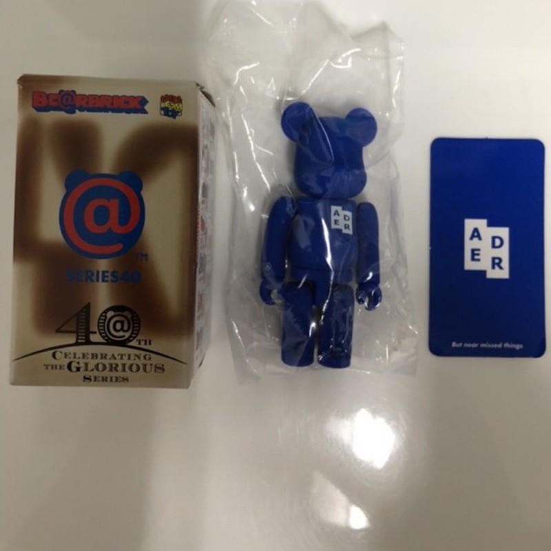 Be@rbrick 40代 AEDR 隱藏版  ARTIST 現貨拍攝