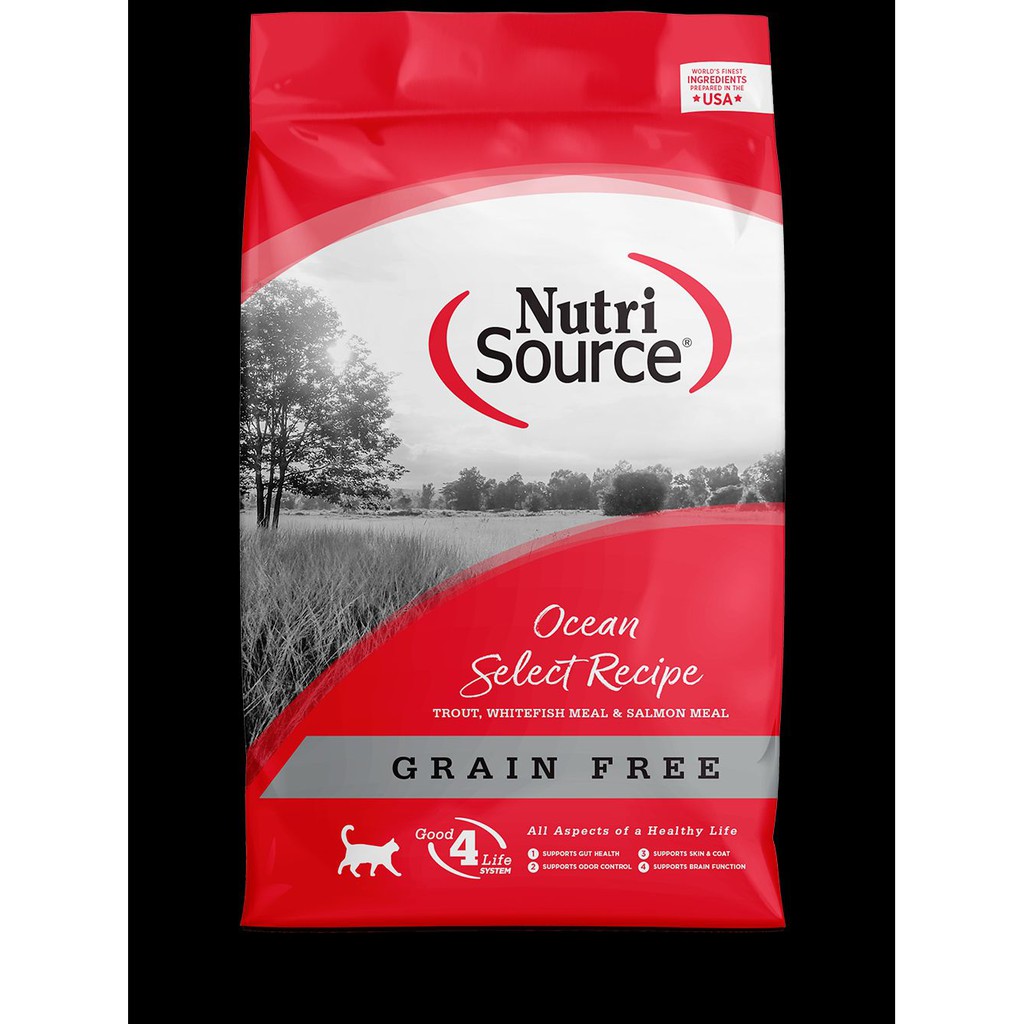 美國 新萃 NS 貓飼料 6.6磅 15磅 經典鮮肉 單一肉源 全穀 無穀 天然糧 低敏 NutriSource