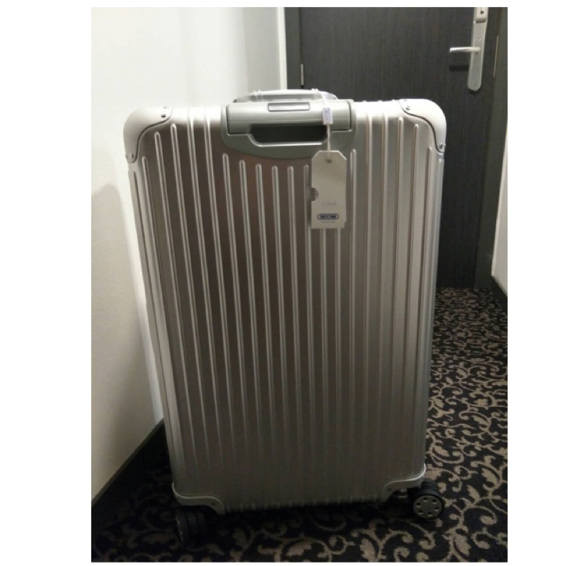 Rimowa 30寸行李箱（絕對正品，歡迎驗貨）