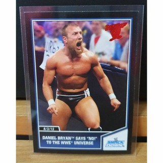 Topps Daniel Bryan WWE 卡
