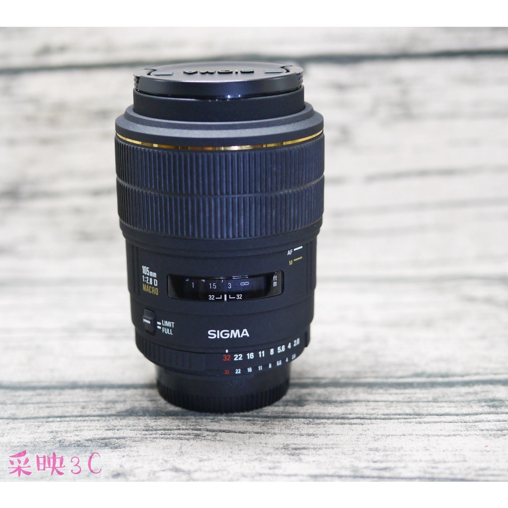 Sigma 105mm F2.8 D EX Macro For Nikon 日本製微距鏡 S9104