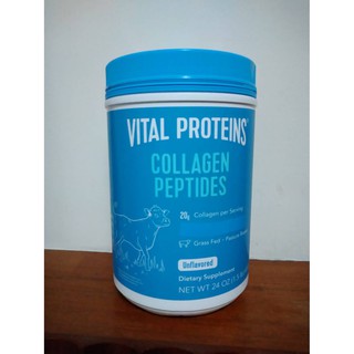 美國 Vital Proteins 膠原蛋白粉 680公克 取自草飼牛的膠原蛋白粉