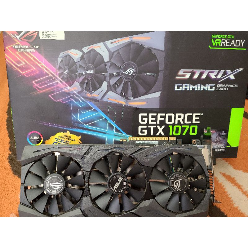 ASUS ROG GTX 1070 OC 8G