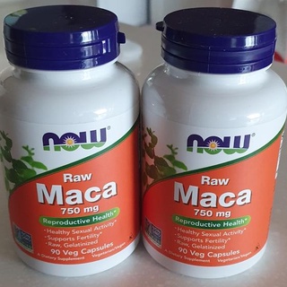 👍NOW MACA 瑪卡 馬卡膠囊 男性運動健身專用補給 六倍濃縮 健而婷 750mg/90粒 500mg 100粒