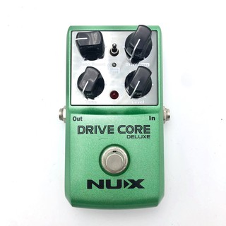 鐵克樂器 可分期 全新公司貨 NUX 單顆 效果器 DRIVE CORE DELUXE 吉他配件 樂器配件