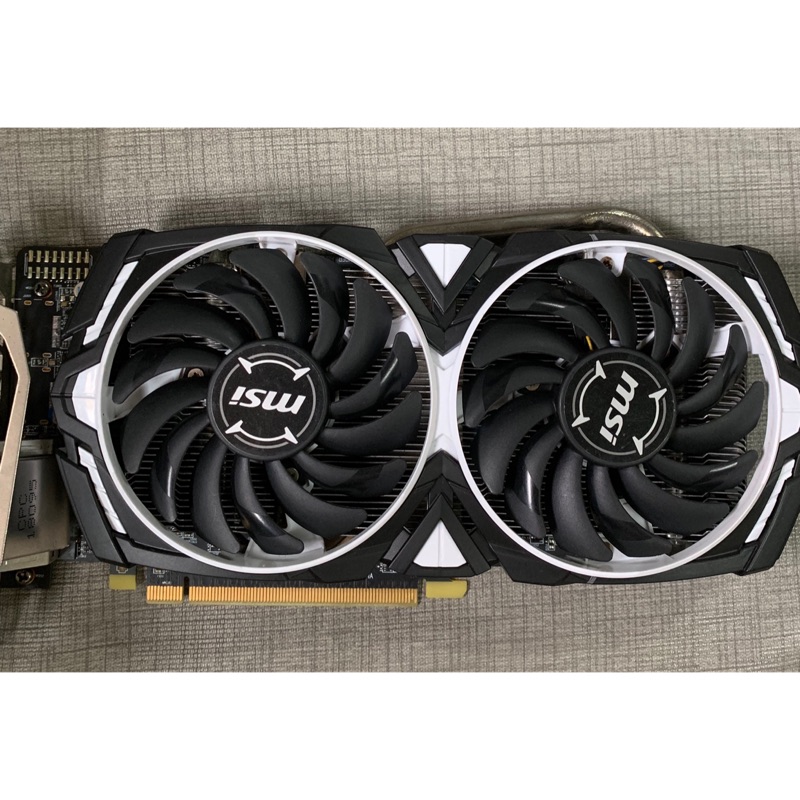 MSI RX570 MINER 8G 遊戲最佳顯卡