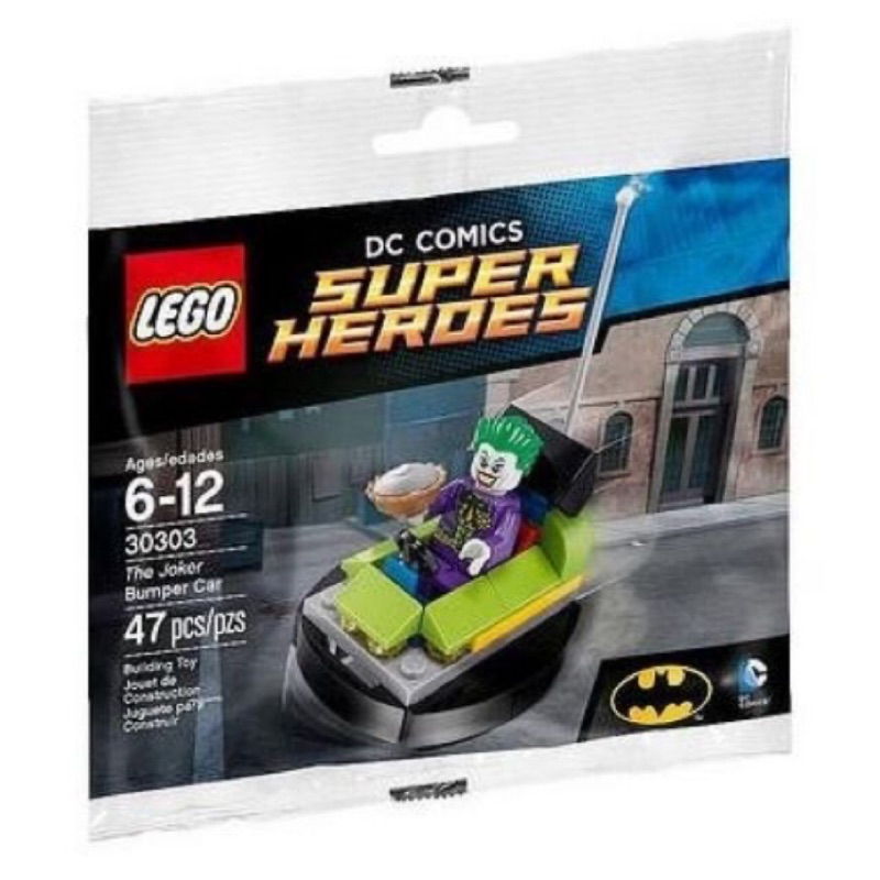 LEGO Kid's BATMAN MOVIE JOKER Black S/S T-SHIRT 5/6 NWT 