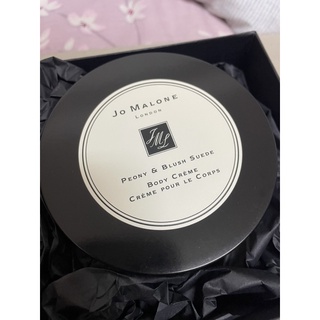 Jo Malone 牡丹與胭紅麂絨 潤膚霜 peony and blush suede body cream 175ml