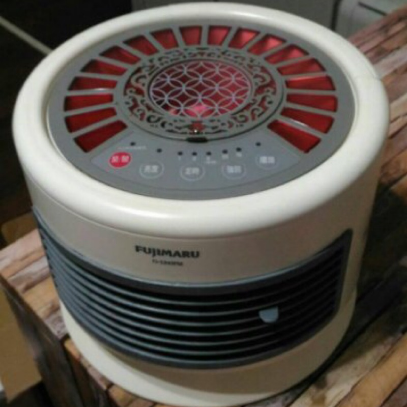二手-FUJIMARU 夜燈陶瓷電暖器(FJ-5349PM)/暖氣機/溫風扇/電暖扇/暖爐/暖風扇