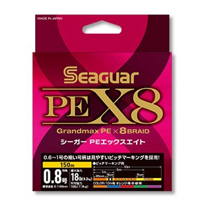 SEAGUAR PE X8 5色 PE線