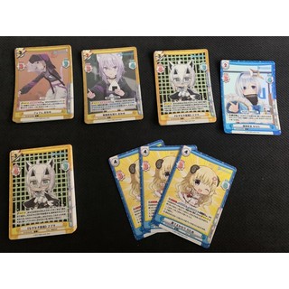 《黑烈空之家》 rebirth Hololive 小粥 白上 天音 WTM c c+ R
