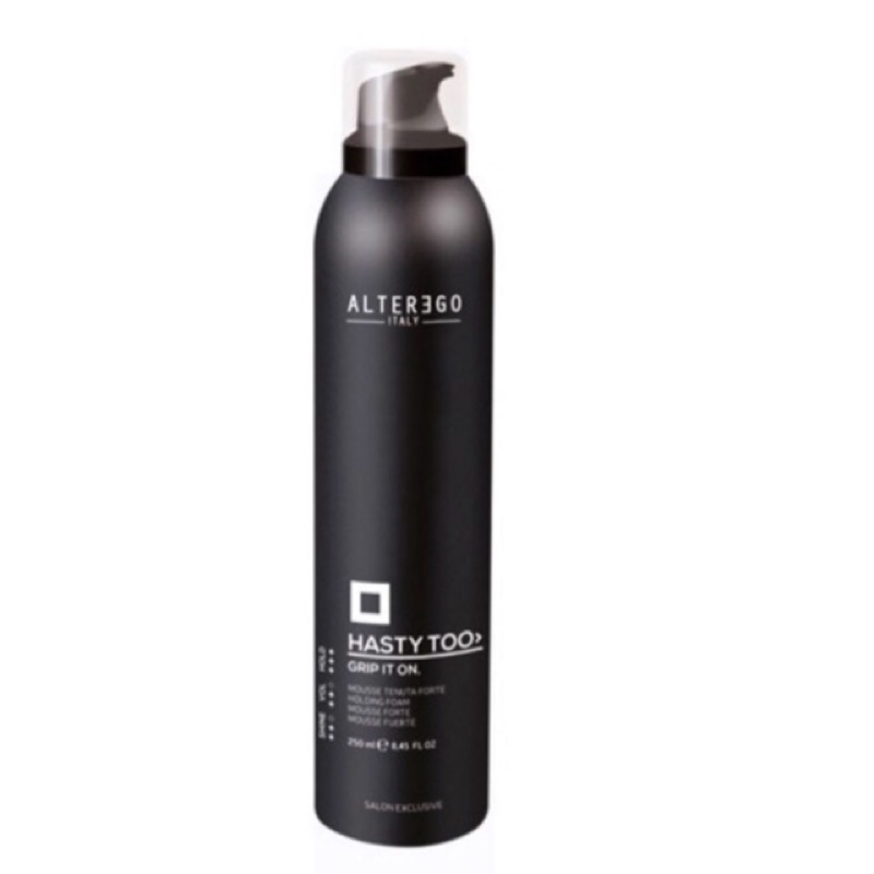 ALTER EGO 雅蒂格 黑狂強力慕絲/ 艾特伊果 抓力狂魔造型慕斯 250ml