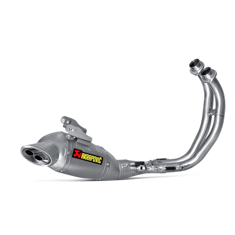 現貨 MT07 XSR700 鈦蠍 蠍子管 AKRAPOVIC 全段 排氣管