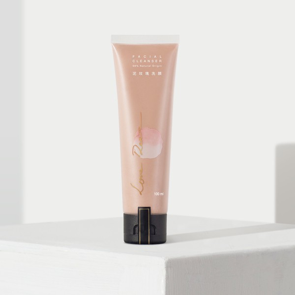 領卷免運 Love Dear 淨化保濕泥玫瑰洗顏洗面乳洗潔乳臉部清潔洗臉用品 蝦皮購物