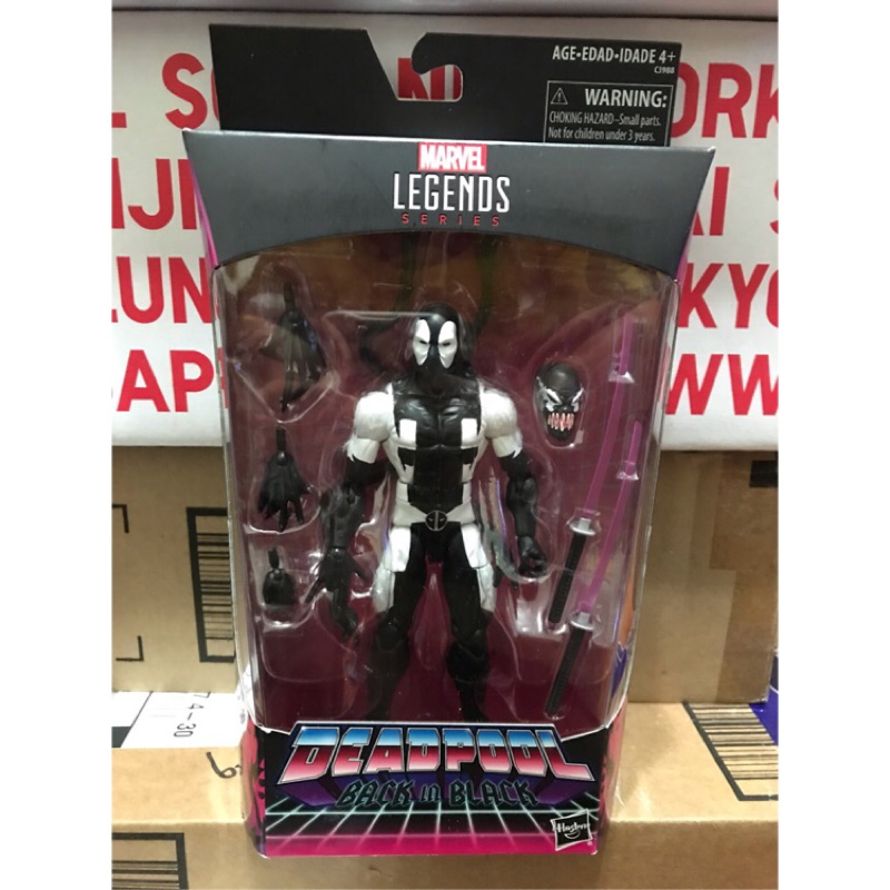 現貨 孩之寶 漫威6吋 猛毒死侍 Back in black Marvel Legends 漫威傳奇 猛毒死侍 非蜘蛛人