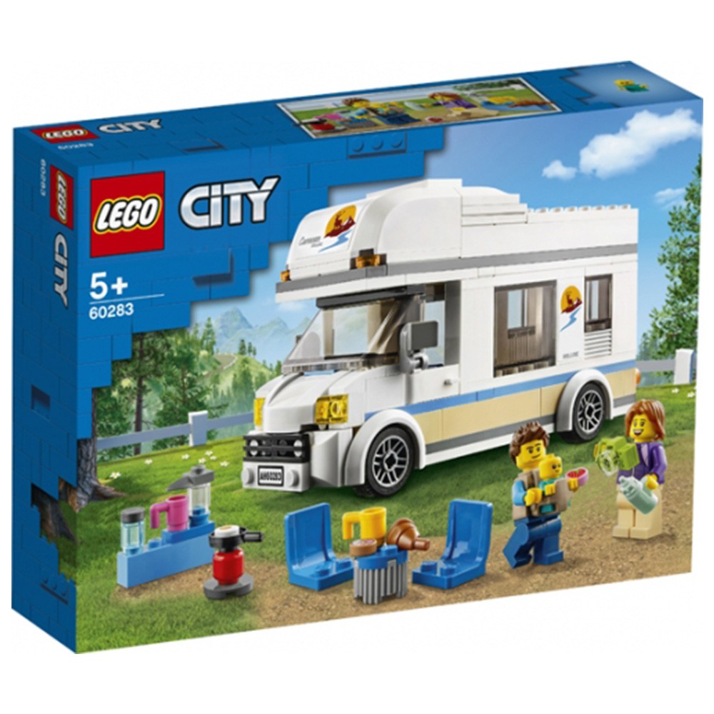 【自取699元】台中＊宏富＊ 樂高積木 LEGO City Great Vehicles 60283 假期露營車