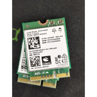 intel AX201NGW Wi-Fi 6 無線網絡卡 AX201