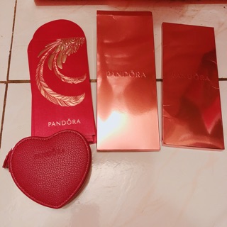 Pandora 潘朵拉全新 限量紅包袋