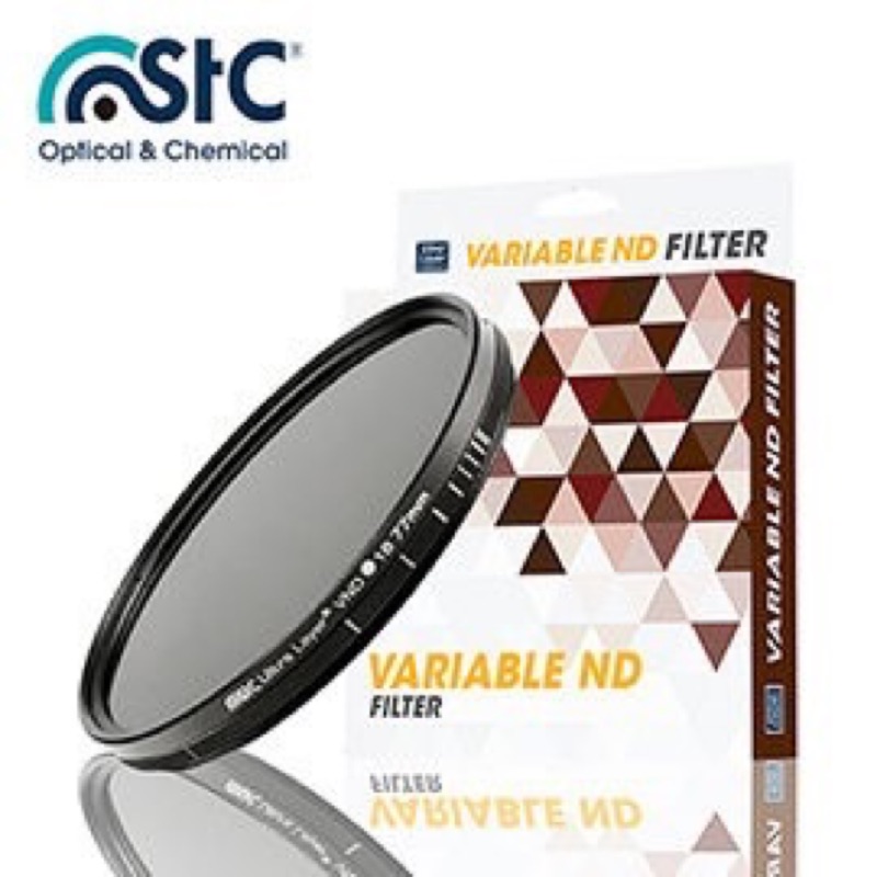 STC 可調式減光鏡ND2-1024 77mm