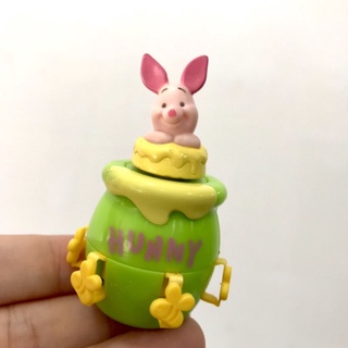 2004 迪士尼 小熊維尼 小豬 吊飾 扭蛋玩具 老玩具