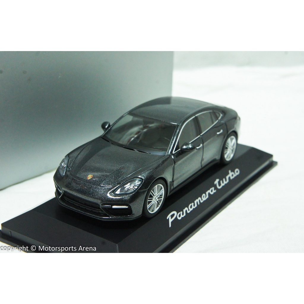 【超值特價】保時捷原廠 1:43 Herpa Porsche Panamera Turbo Facelift 2016