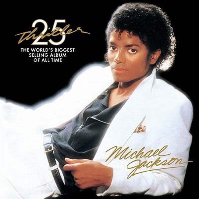OneMusic ♪ Michael Jackson - Thriller (25周年紀念版) [2LP]