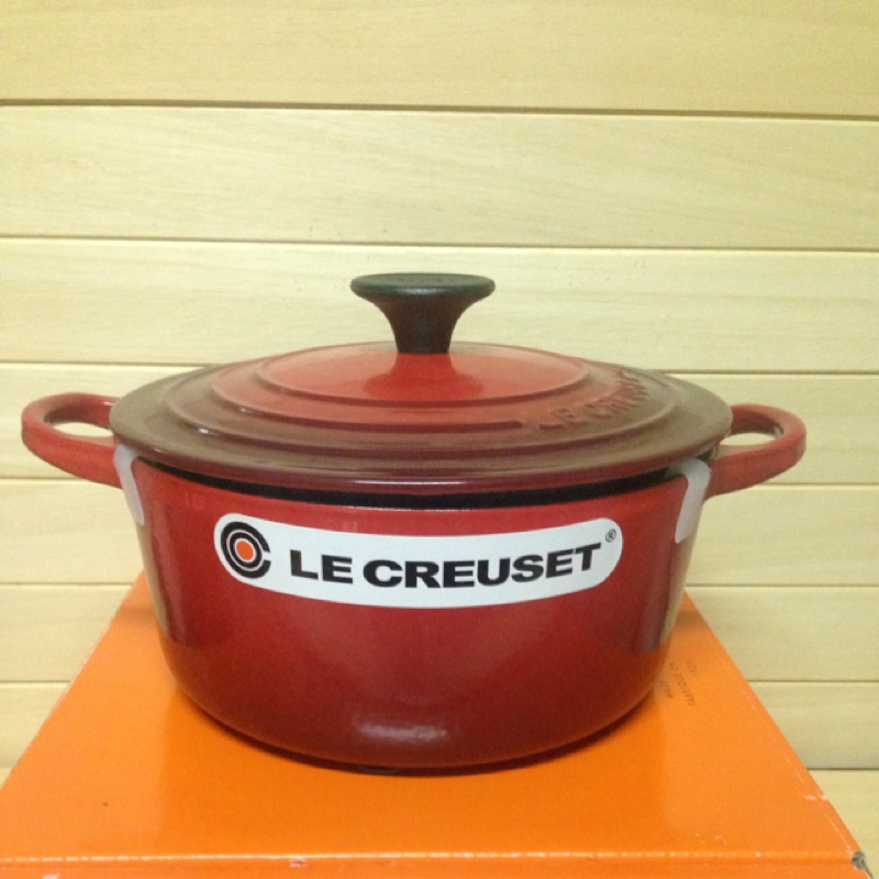 Le Creuset法國鑄鐵鍋 18cm