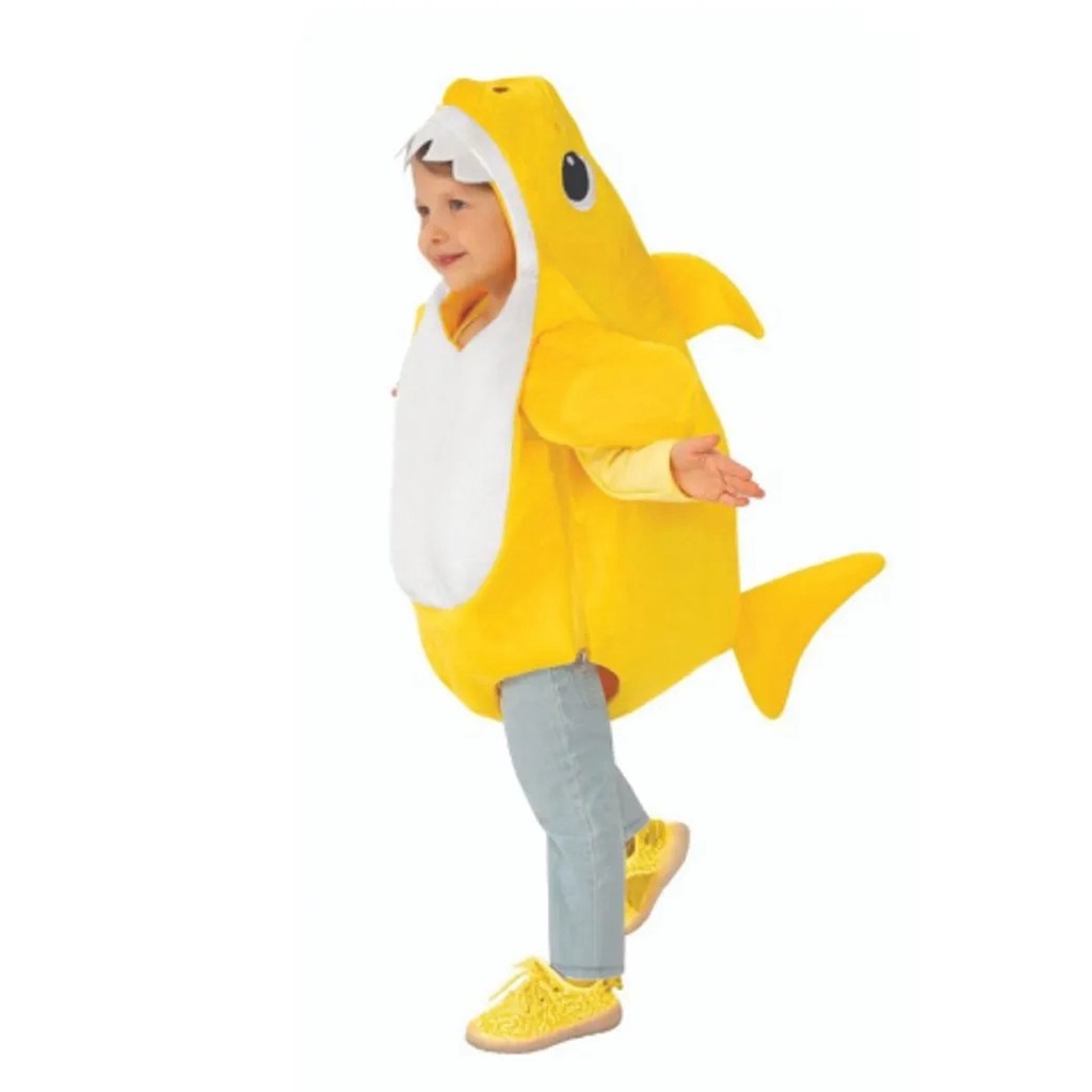 兒童鯊魚裝扮★萬聖節服裝/動物裝/BABY SHARK★萬聖節限定商品